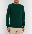 Officine Generale - Wool Sweater - Green