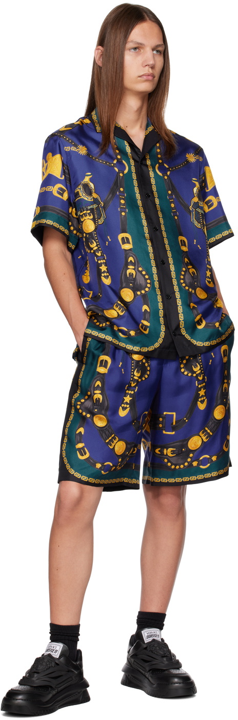 Versace Black Odissea Sneakers