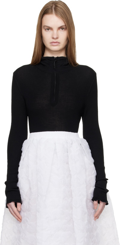 Photo: Cecilie Bahnsen Black CBbelma Hoodie