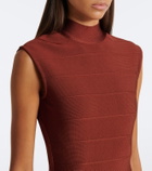 Retrofête Zosima knitted gown