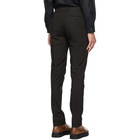 Dunhill Black Poplin Chino Trousers