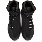 NikeLab Black Kim Jones Edition Air Max 360 High-Top Sneakers