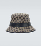 Gucci GG canvas bucket hat