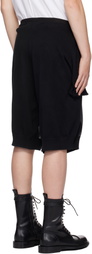 HODAKOVA Double Knitted Sweater Shorts