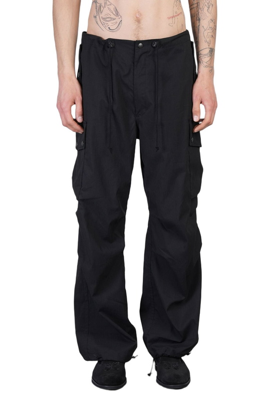 Photo: Needles Pants In Black Cotton