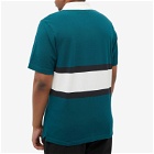By Parra Men's Winged Logo Polo Shirt in Teal/Off White