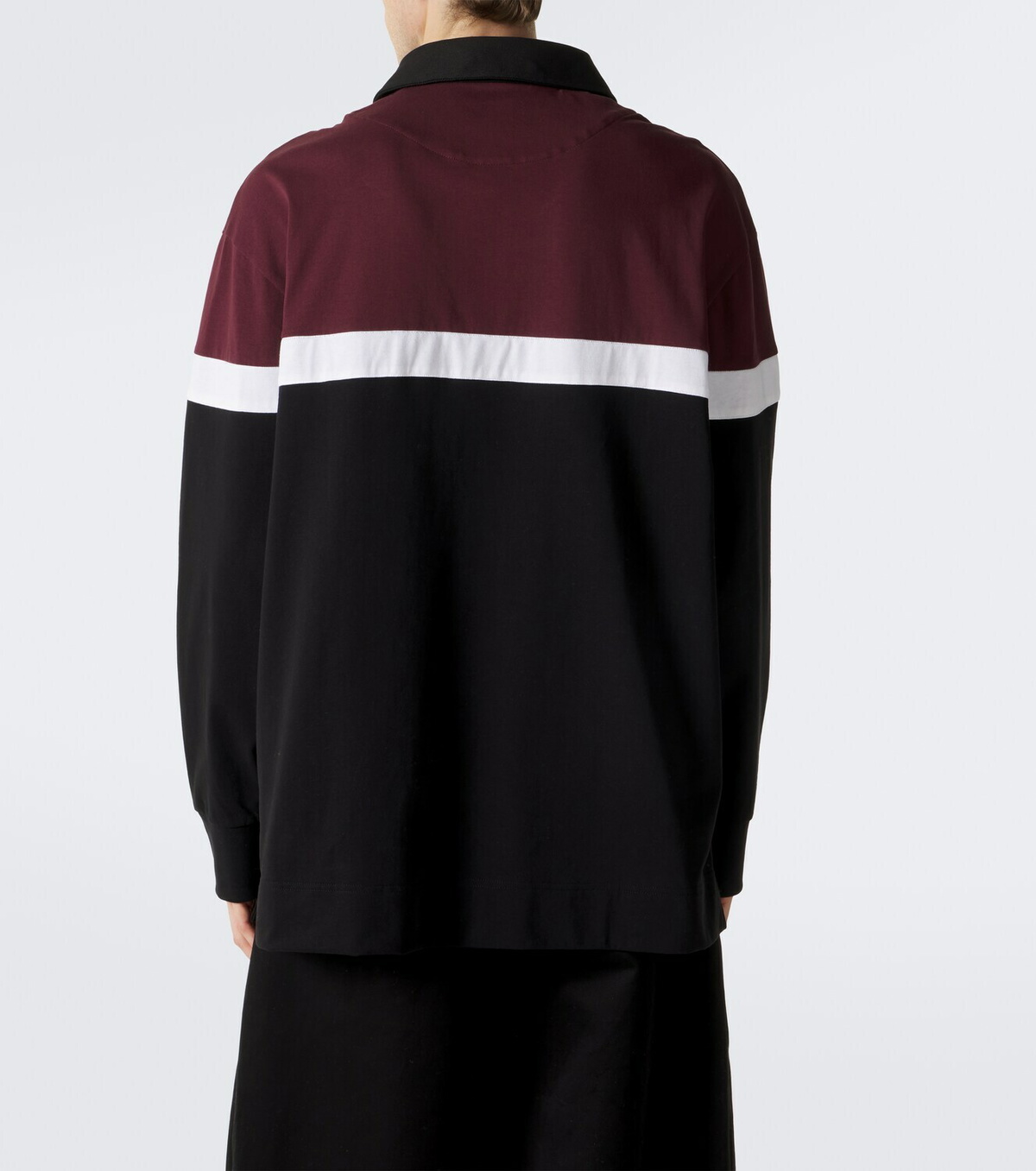Simone Rocha Bow-detail cotton polo shirt
