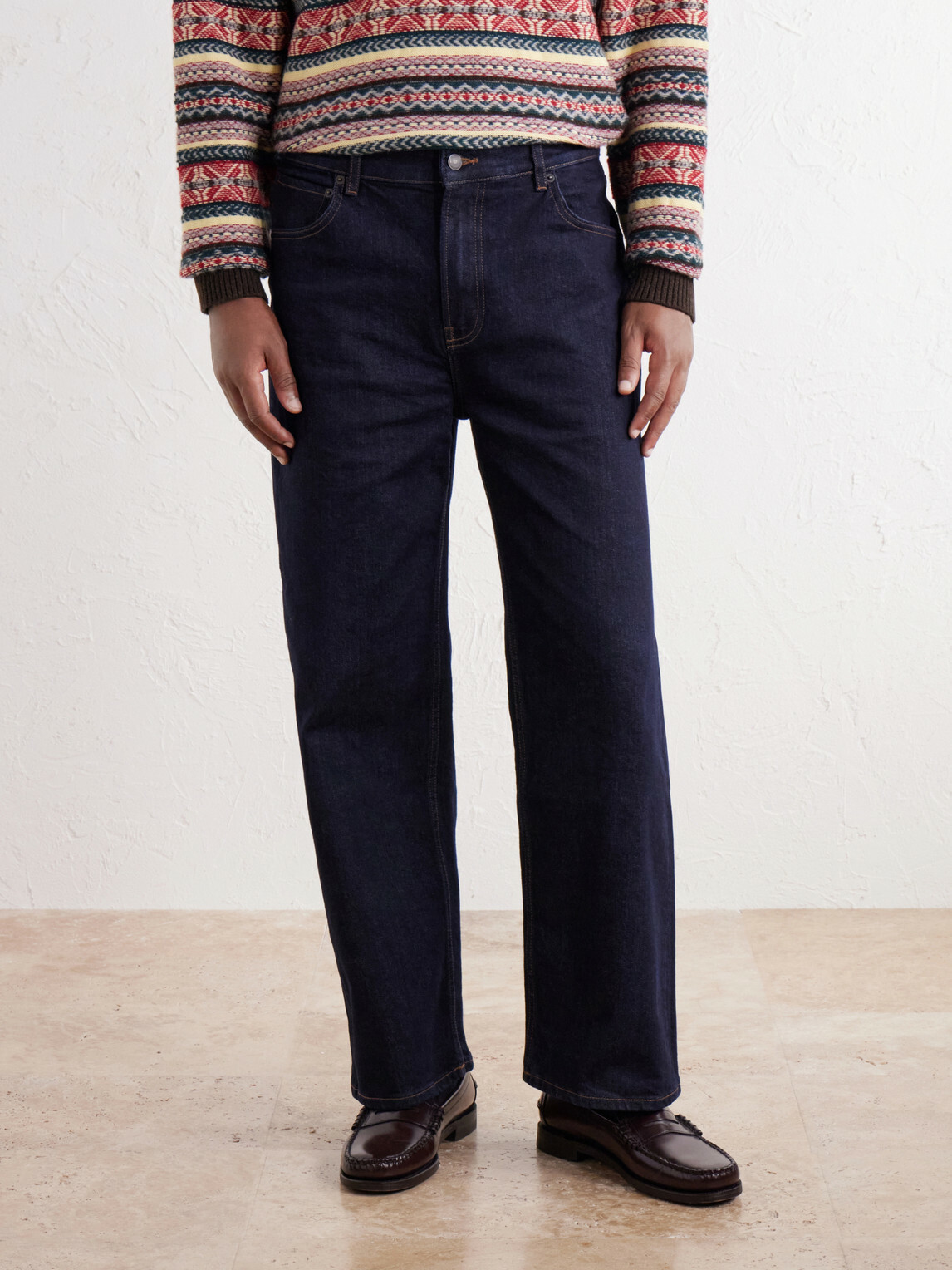 Corridor - Straight-Leg Jeans - Blue