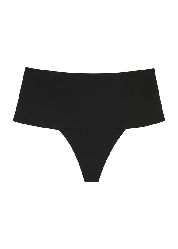 Photo: Spanx Undie-Tectable Seamless Thong Black