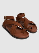 A.EMERY 20mm Jalen Suede Sandals