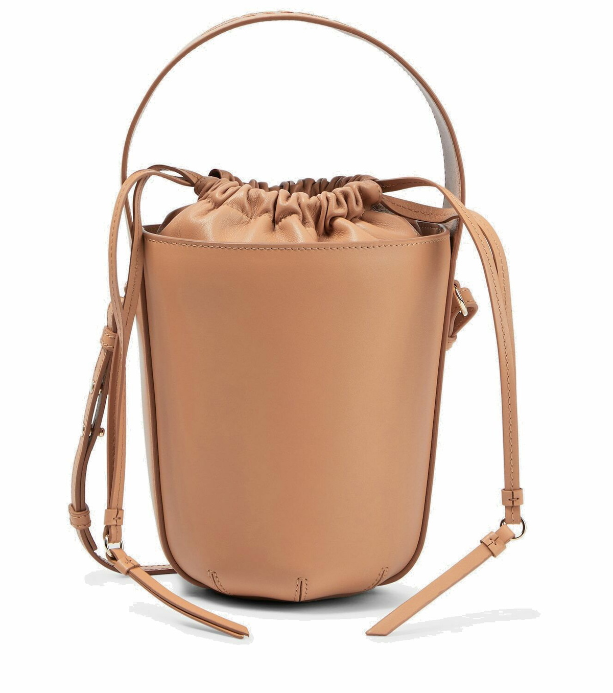 CHLOE SENSE MICRO LEATHER BUCKET BAG レザー バケットバッグ Chloe クロエ CHLOE SENSE MICRO BUCKET BAG マイクロ バケット