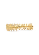 Joanna Laura Constantine Statement Wave Embellished Bracelet - Gold - One Size