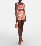Dolce&Gabbana Majolica printed shorts