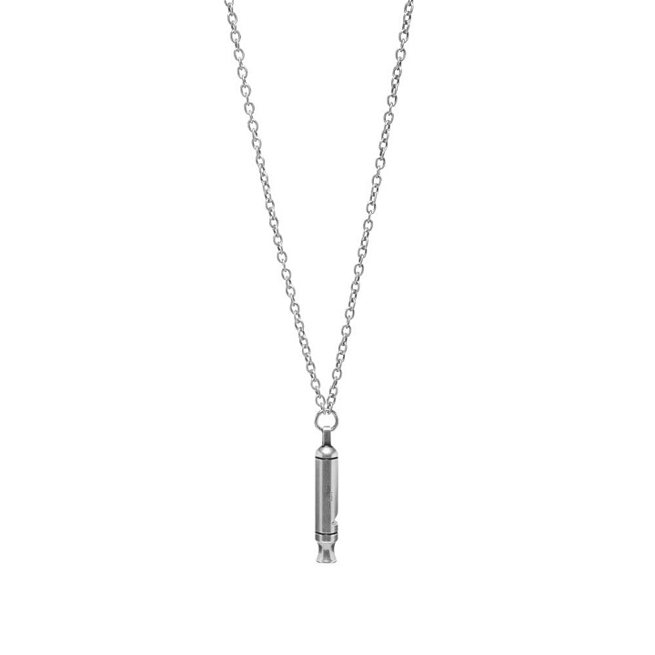 Photo: Saint Laurent Whistle Pendant Necklace