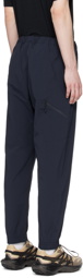 Goldwin Navy Stretch Trousers