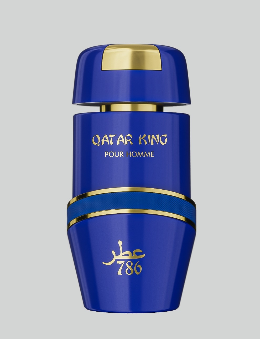Jo Milano Mens Qatar King EDP Spray 3.4 oz Fragrances 850062582088