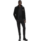 Moncler Grenoble Black Cardigan Jacket