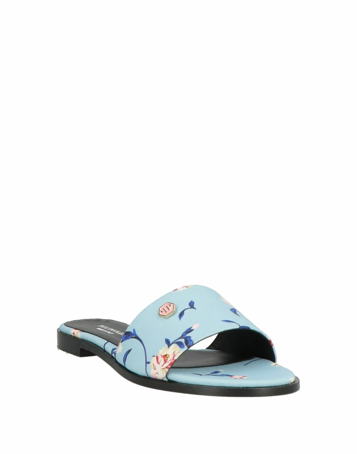 Philipp Plein Womens Sandals Sky in Blue