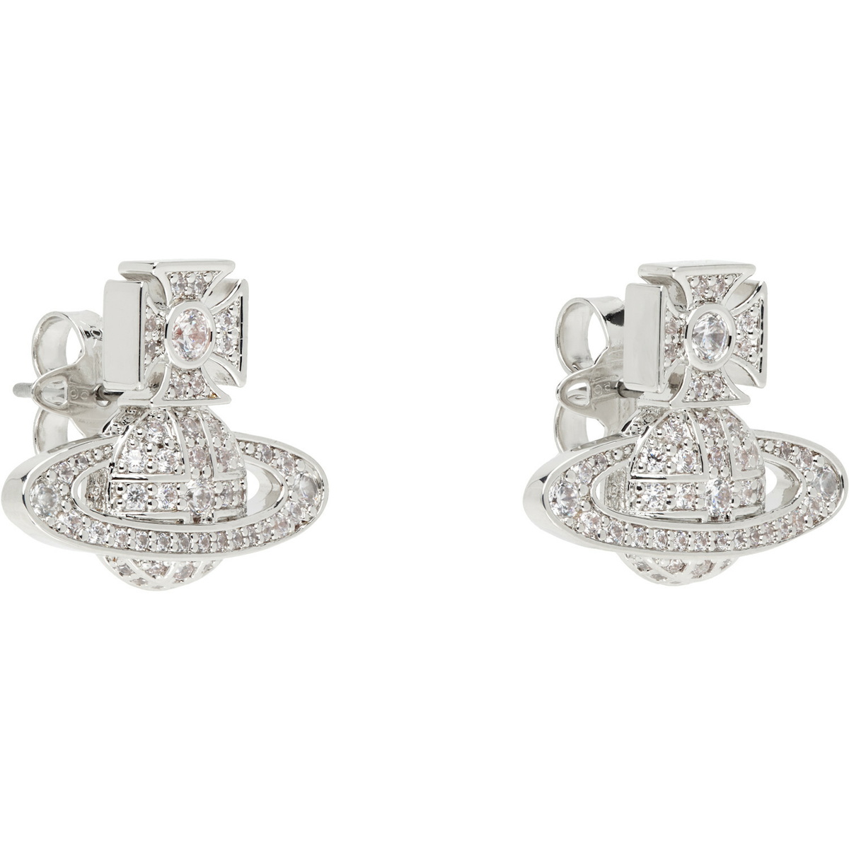 Vivienne Westwood Carmela Bas Relief Earrings