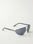 TOM FORD - Parker-02 Aviator-Frame Metal Sunglasses