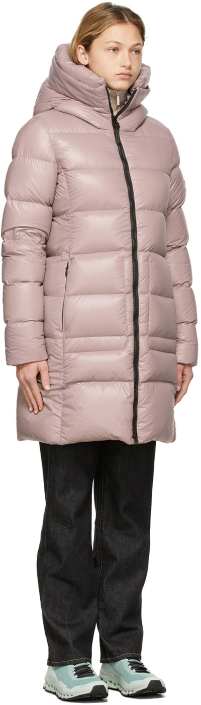 Kanuk Pink Down Marilia Jacket