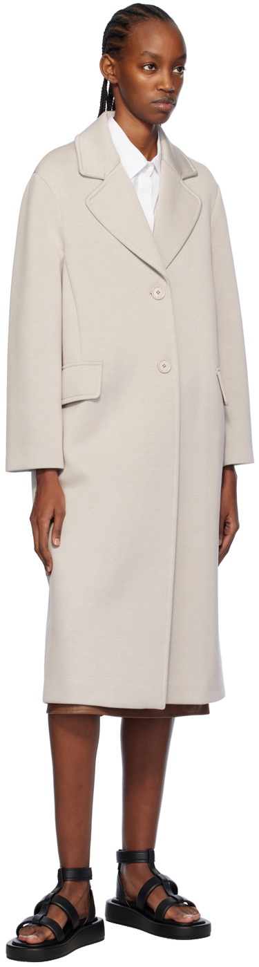 Max Mara Gray Radice Coat Max Mara