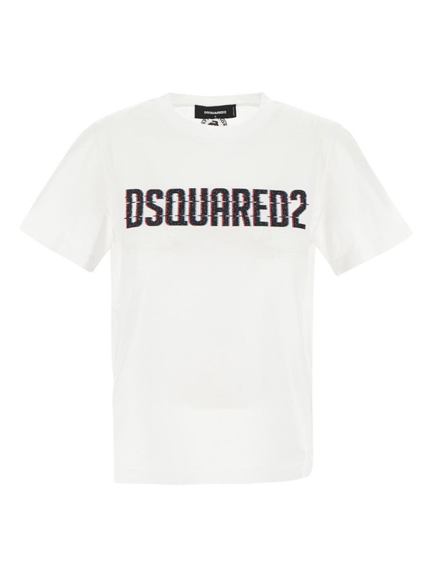 Photo: Dsquared2 Logo Print T Shirt