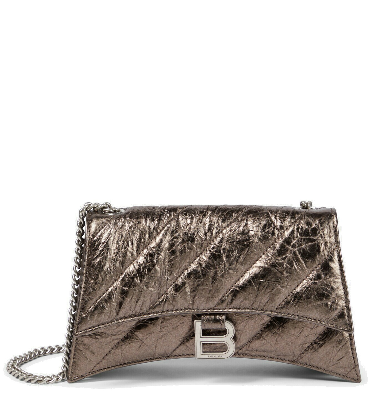 Balenciaga Crush XS leather wallet on chain Balenciaga