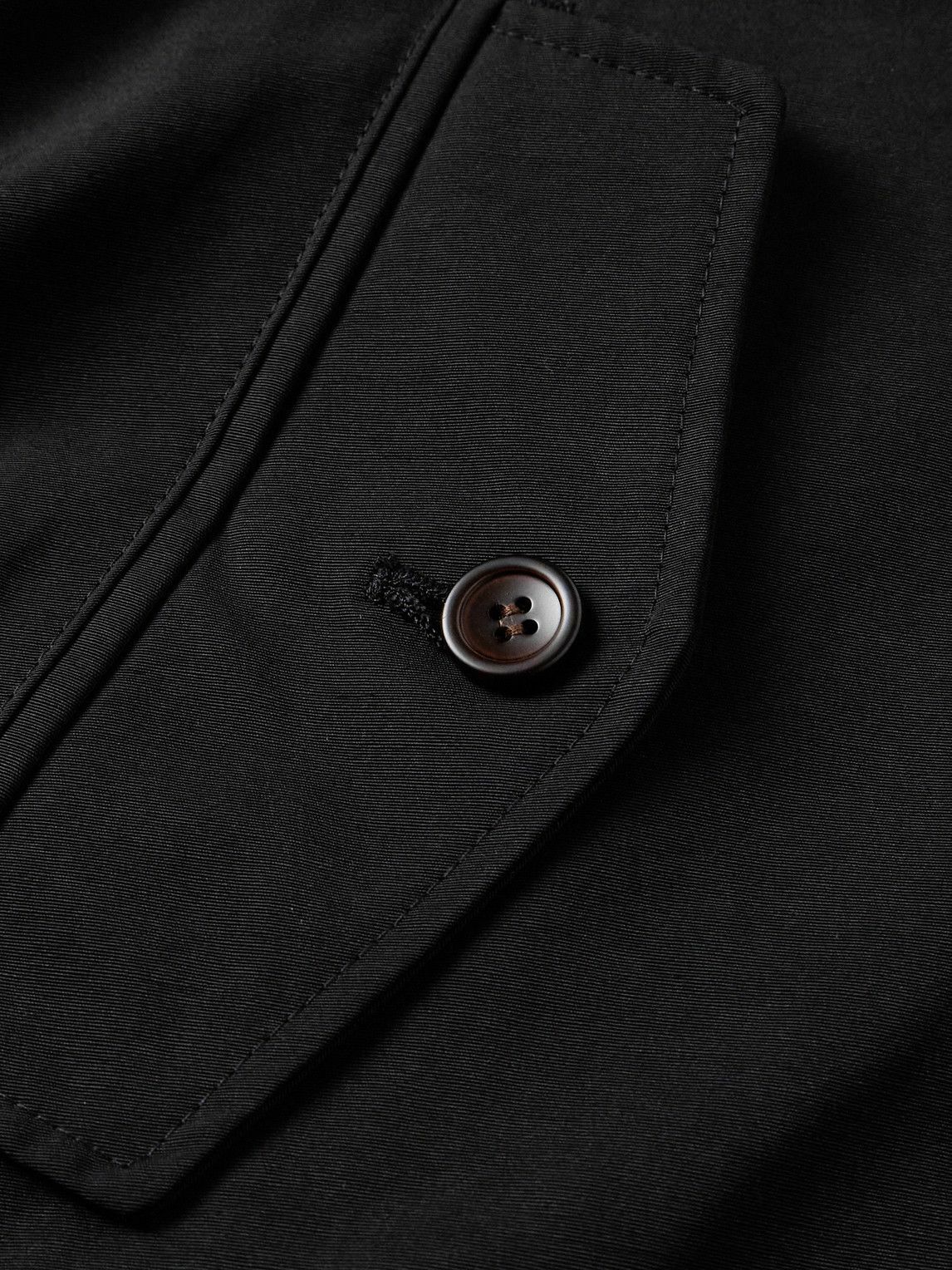 Mens Cotton Twill Harrington Jacket Forest Night