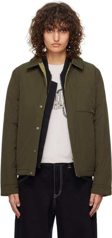 Photo: Dime Green Insulated Reversible Jacket