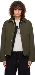 Dime Green Insulated Reversible Jacket