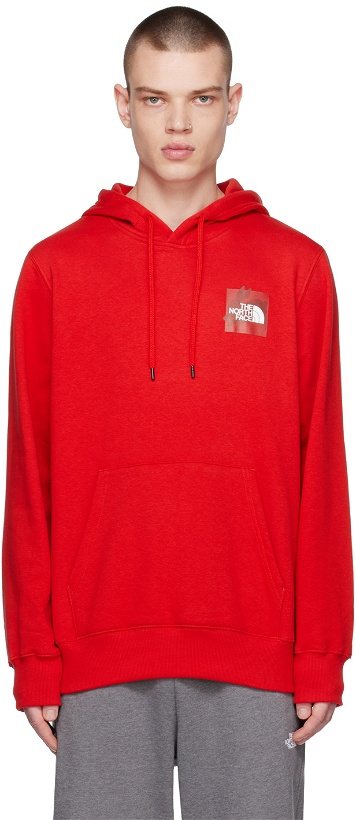 Photo: The North Face Red Lunar New Year Hoodie