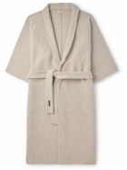 Fear of God - Shawl-Collar Wool and Cashmere-Blend Robe - Brown