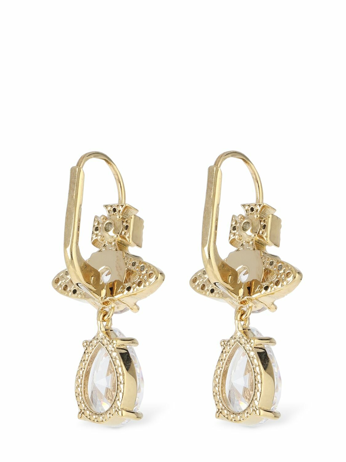 VIVIENNE WESTWOOD - Ismene Drop Crystal Earrings Vivienne Westwood