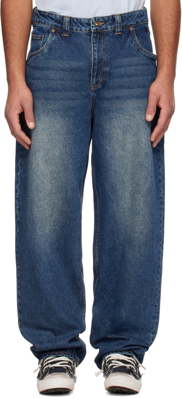 Photo: Dime Blue Baggy Jeans
