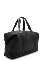 Moncler Panelled Canvas Holdall - Black - One Size