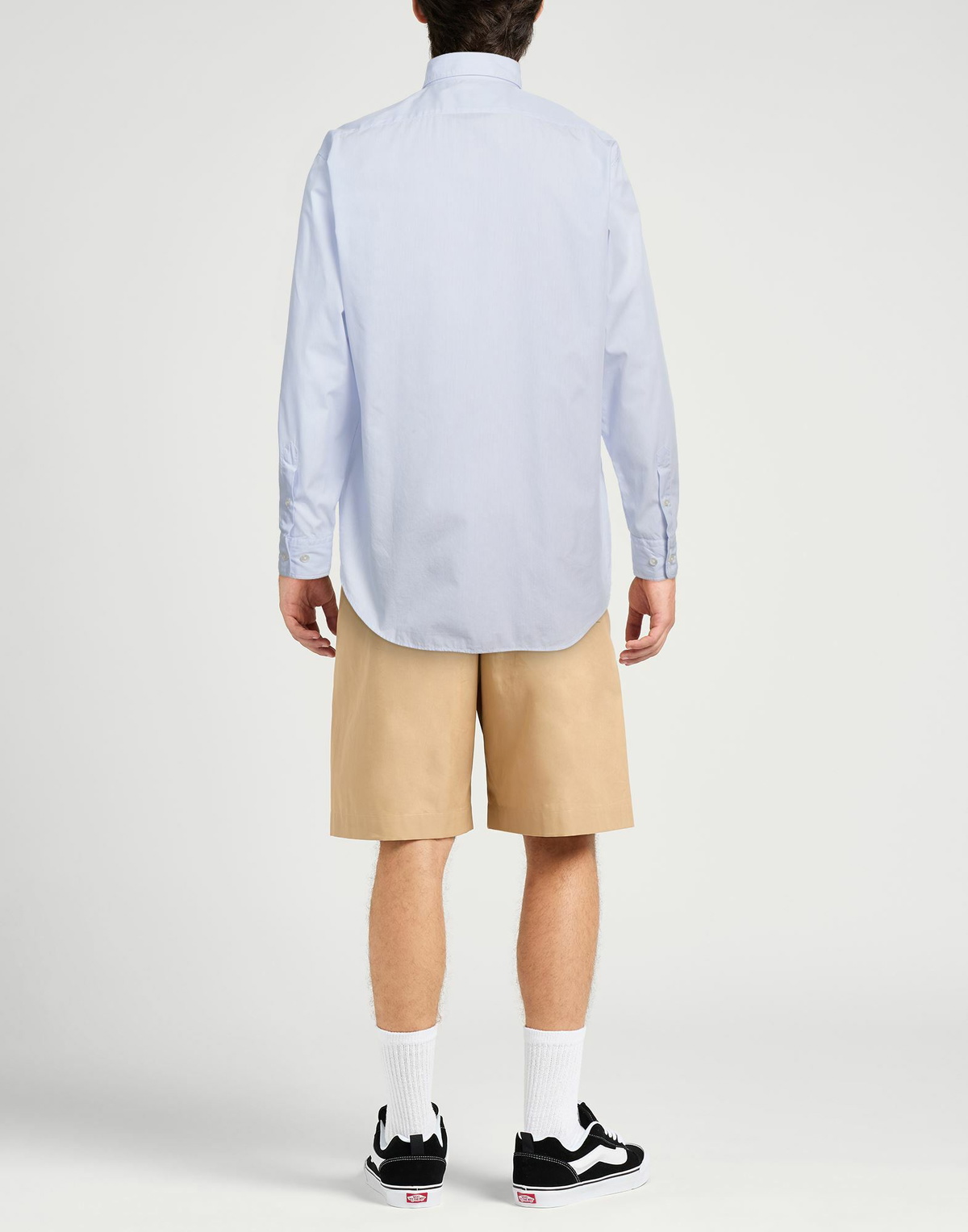 Aries Mens Shirt Light in Blue