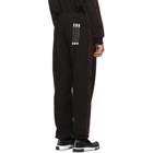 adidas Originals by Alexander Wang Black AW Jogger Pants