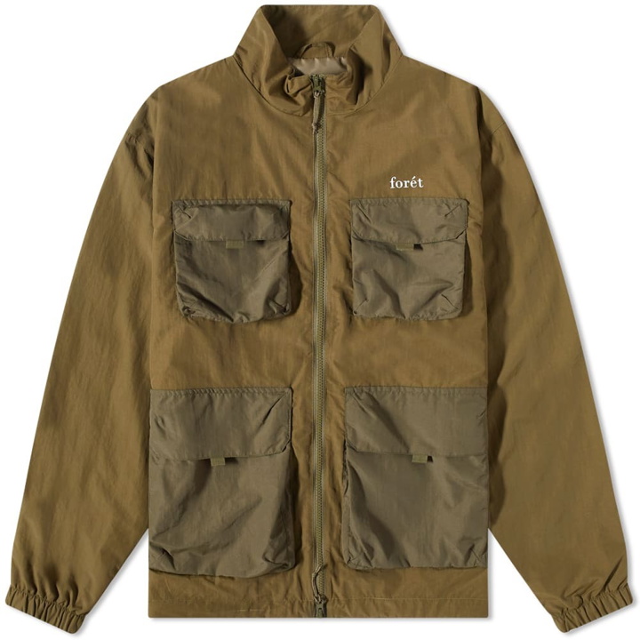 Photo: Foret Men's Sizzle Jacket in Army