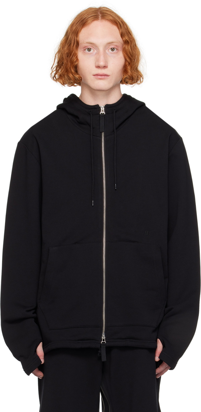 Helmut lang neoprene hoodie hotsell