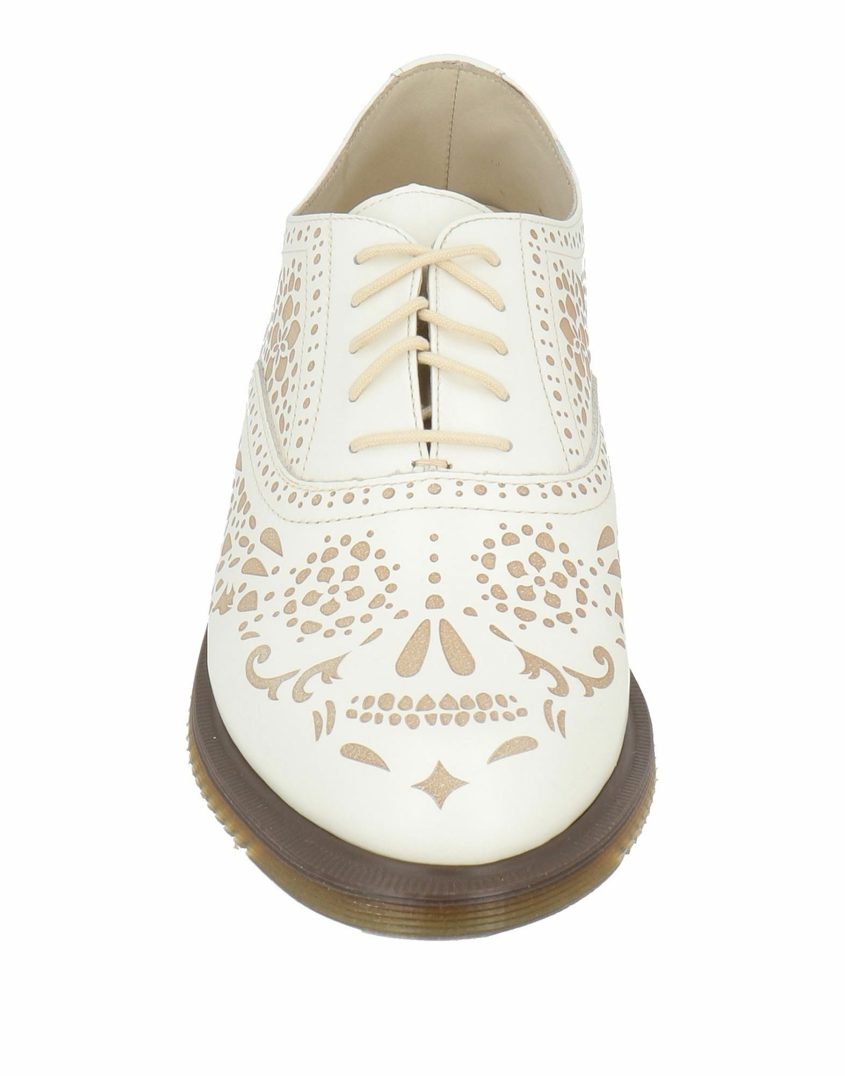 Dr. Martens Womens Lace-up shoes in Off white