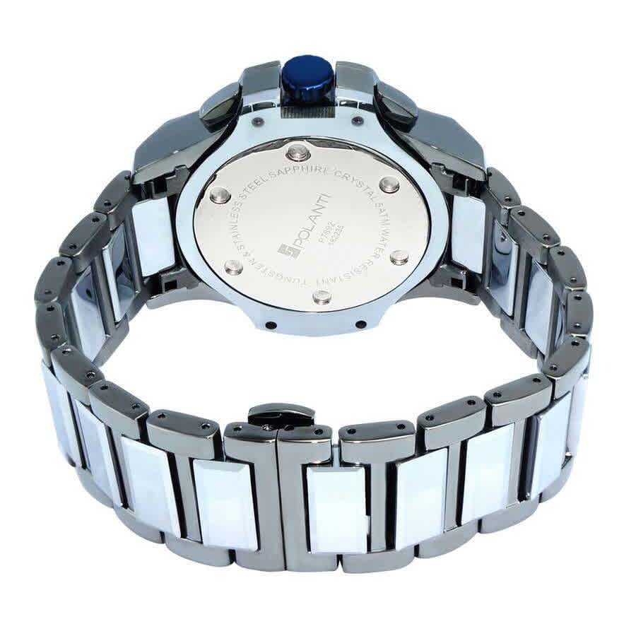 Polanti Titan Chronograph Quartz Black Dial Mens Watch P7892