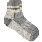 Thunders Love Men's Athletic Collection Tennis Sock in Grey