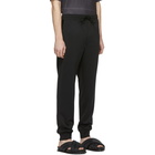 Y-3 Black U Classic Track Pants