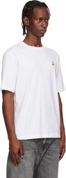 Maison Kitsuné White Dreaming Fox Comfort T-shirt