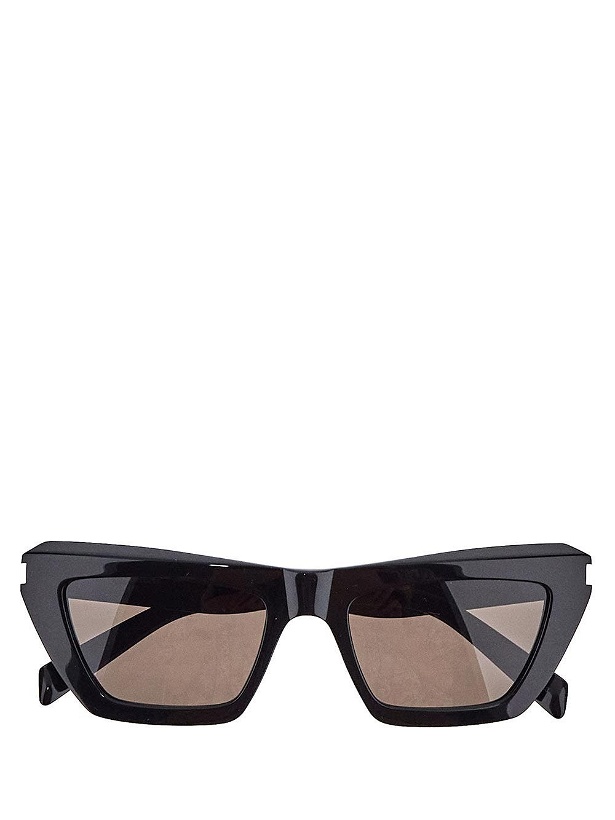 Photo: Saint Laurent Structured Sunglasses