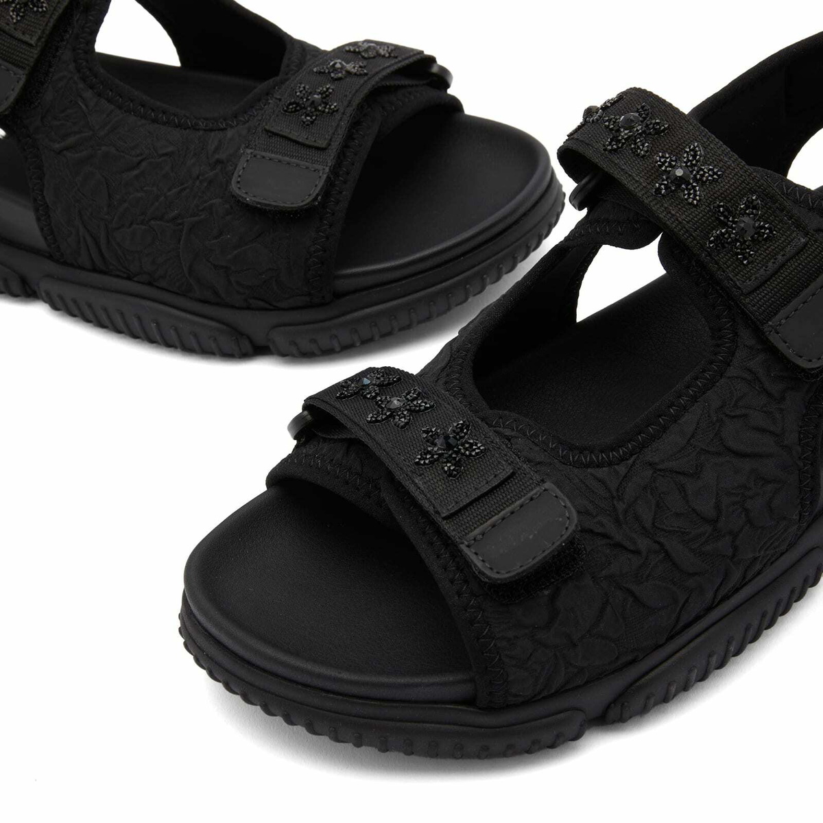 Cecilie Bahnsen Women's Valeria Sandal in Black Cecilie Bahnsen