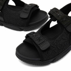Cecilie Bahnsen Women's Valeria Sandal in Black