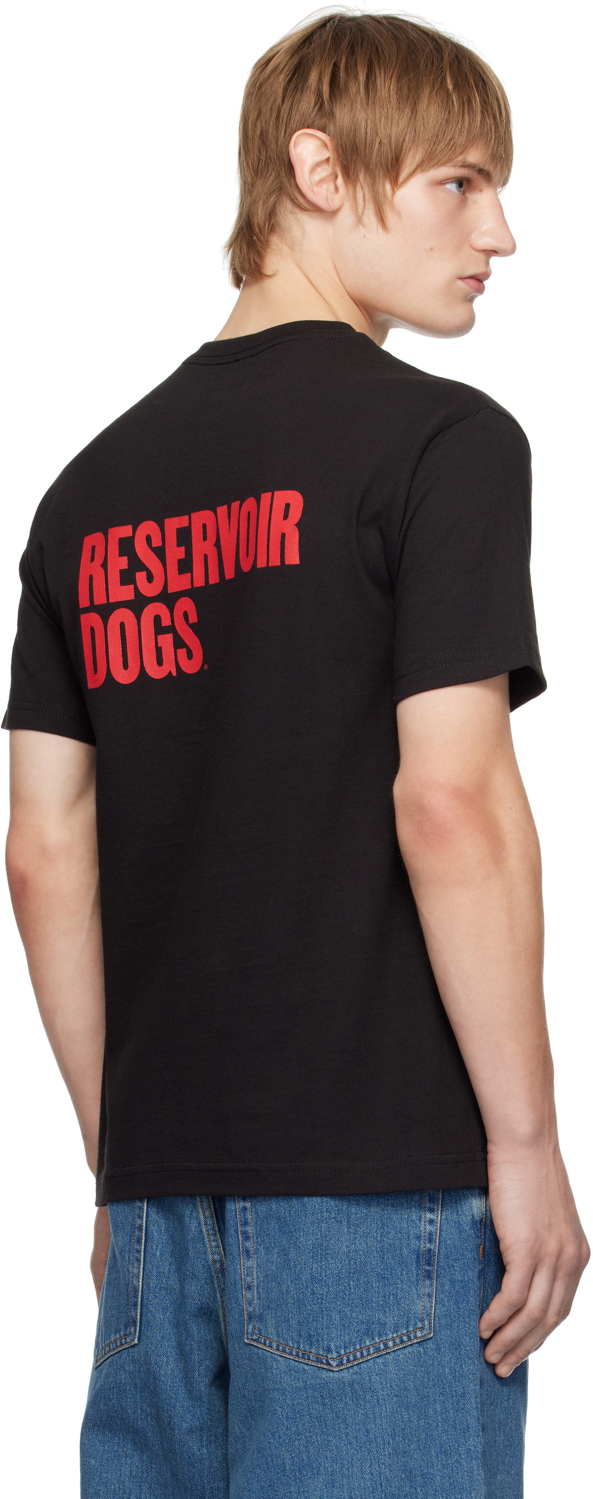 RESERVOIR DOGS グラフィックTシャツ ブラック　ワコマリア WACKO MARIA (ワコマリア)】 RESERVOIR DOGS Tシャツ│WACKO MARIA