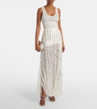 Xu Zhi Embellished tank top